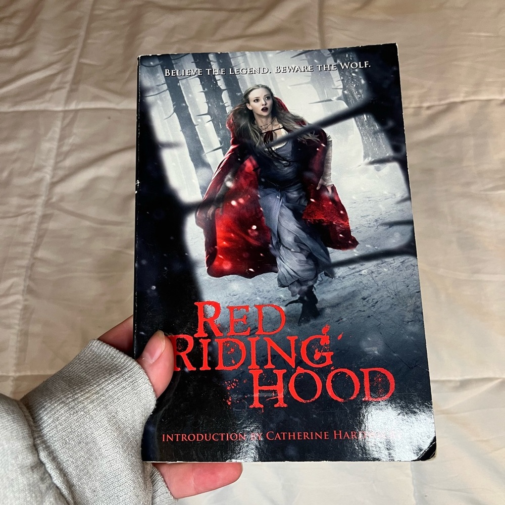 Red Riding Hood by Sarah Blakley-Cartwright